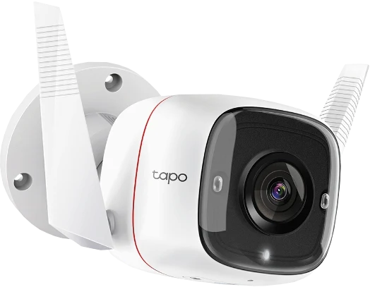 Cámara de seguridad de doble lente de 2K 3MP