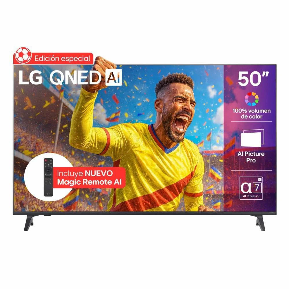 Televisor LG 50 pulgadas Mini LED Uhd4K Smart TV 50QNED73ASA QNED