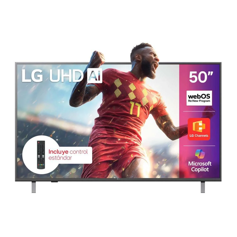 Televisor LG 50 pulgadas LED Uhd4K Smart TV 50UA8000PSB.AWC
