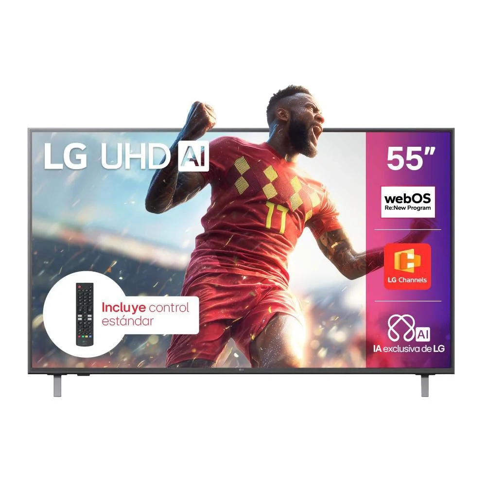 Televisor LG 55 pulgadas LED Uhd4K Smart TV 55UA8000PSB