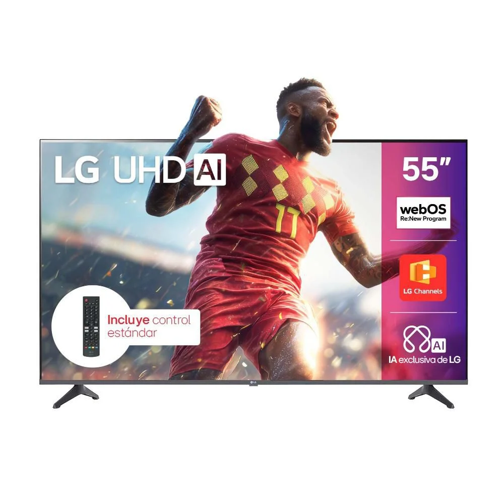 Televisor LG 55 pulgadas LED Uhd4K Smart TV 55UA7300PSB