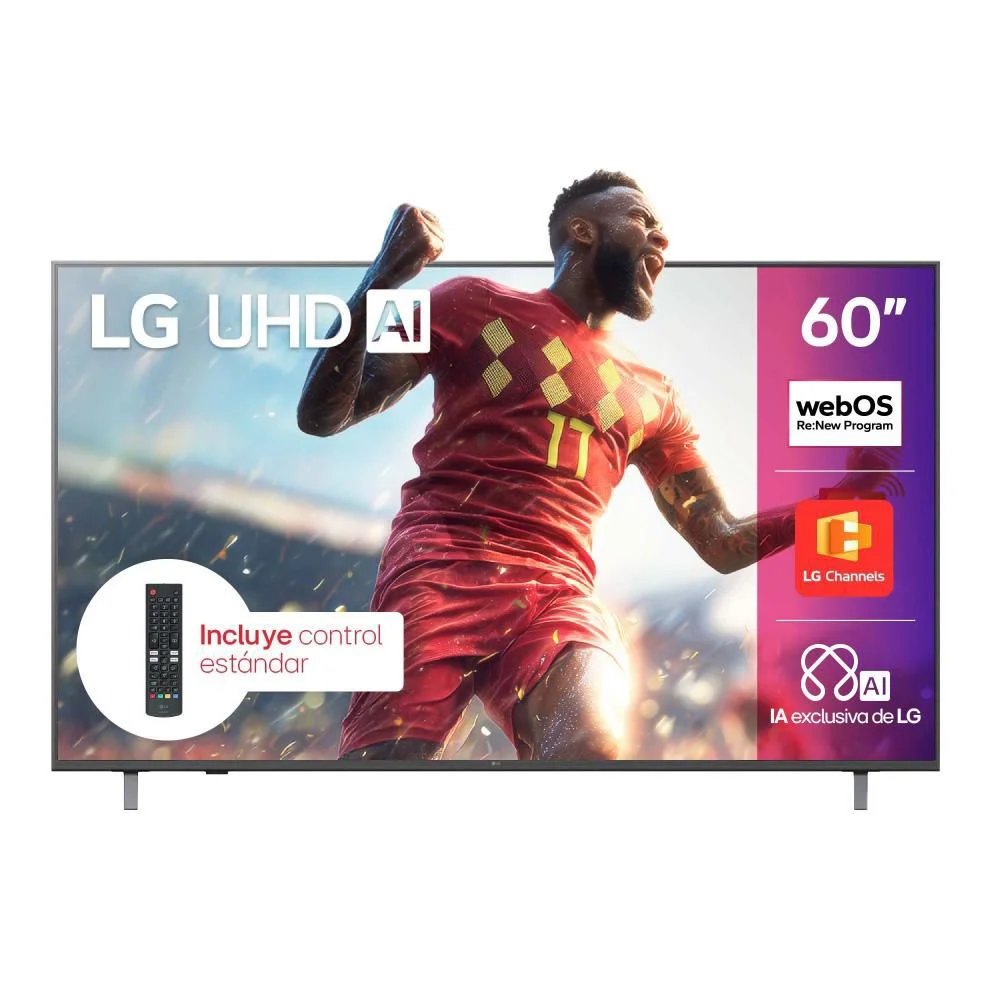 Televisor LG 60 pulgadas LED Uhd4K Smart TV 60UA7500PSA