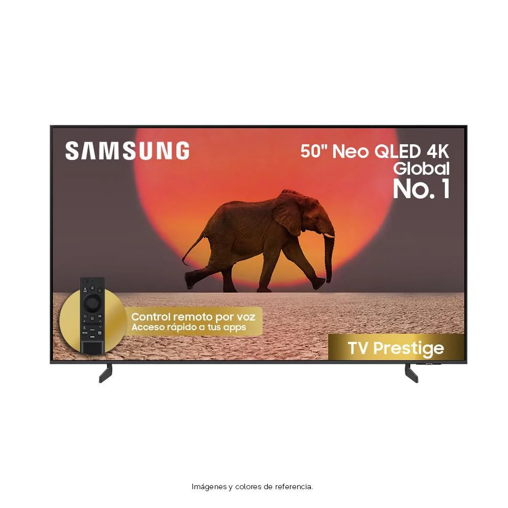 Televisor SAMSUNG 50 pulgadas Neo QLED Uhd4K Smart TV QN50QN70HAKXZL