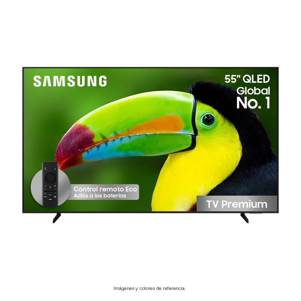 Televisor SAMSUNG 55 pulgadas QLED Uhd4K Smart TV QN55Q7FAAKXZL