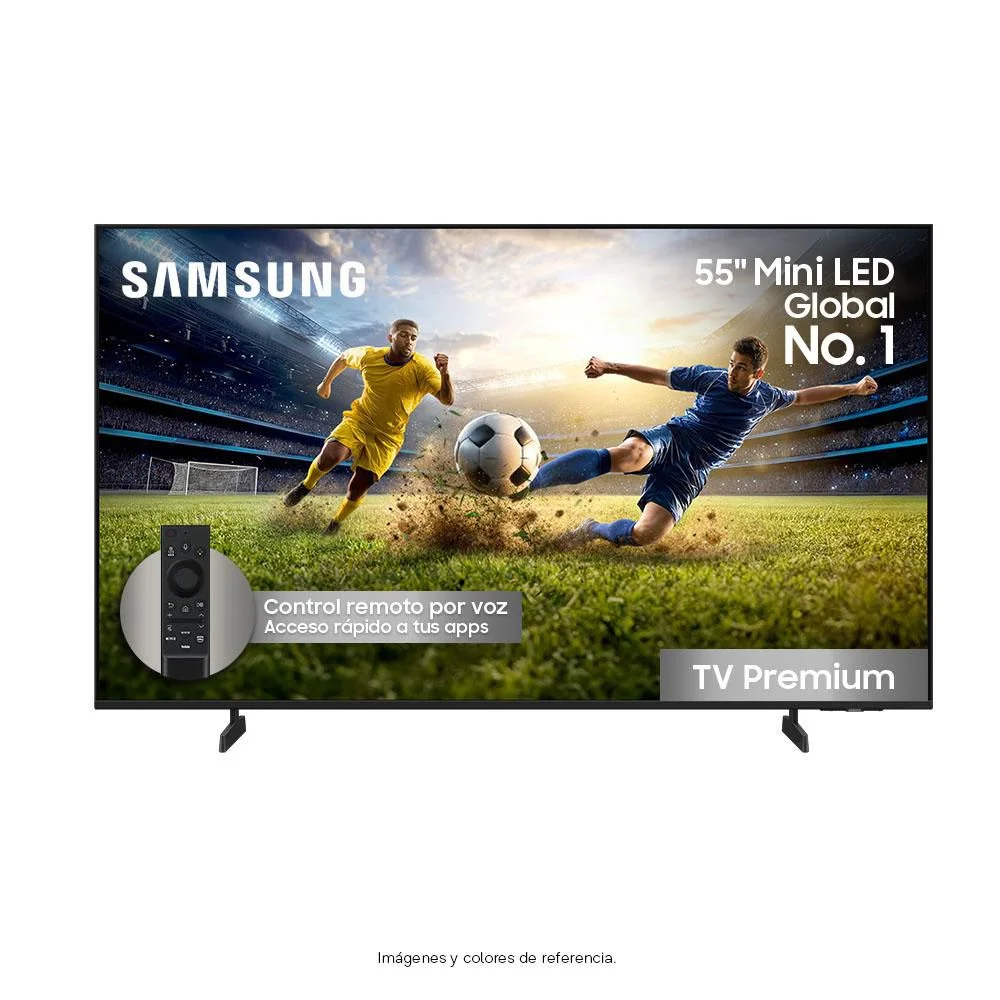 Televisor SAMSUNG 55 pulgadas Mini LED Uhd4K Smart TV UN55M75HAKXZL