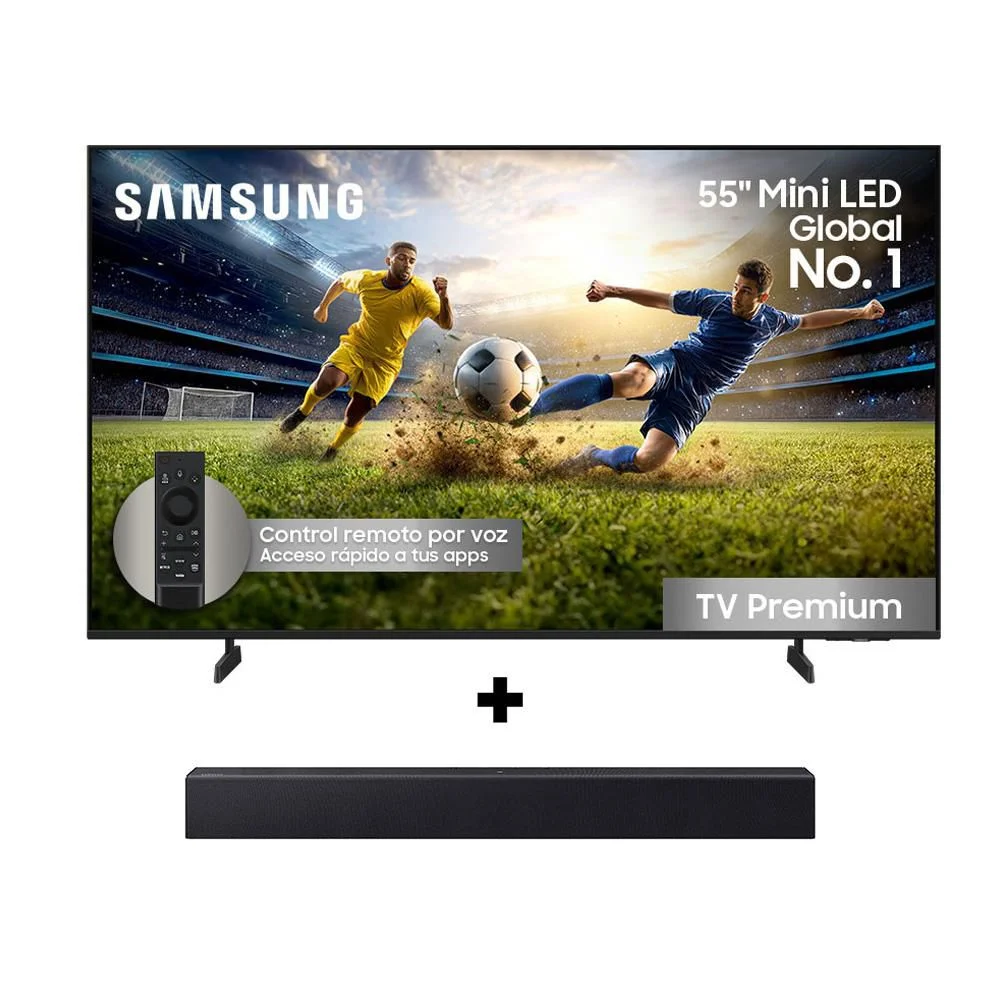 Televisor SAMSUNG 55 pulgadas Mini LED Uhd4K Smart TV FUN55M75HAKXZL