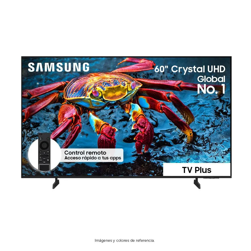 Televisor SAMSUNG 60 pulgadas LED Uhd4K Smart TV UN60DU7000KXZL