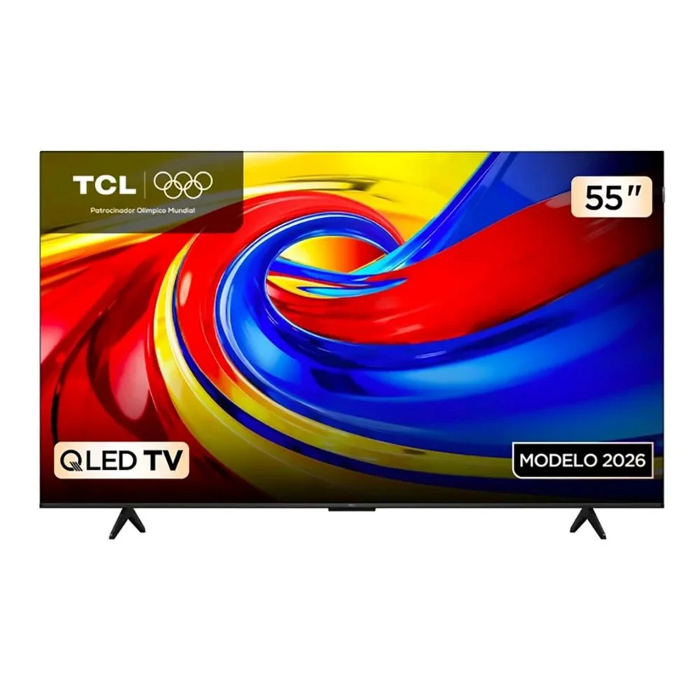 Televisor TCL 55 pulgadas QLED Uhd4K Smart TV 55P7L