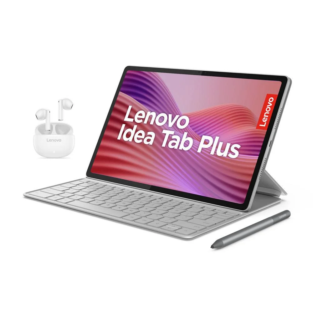 Tablet LENOVO Idea Tab Plus 12.1 pulgadas Wifi RAM 8 GB 256 GB Gris nube