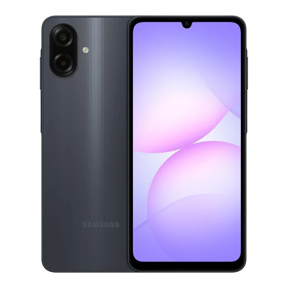 Celular SAMSUNG Galaxy A07 128 GB 4 GB RAM Negro