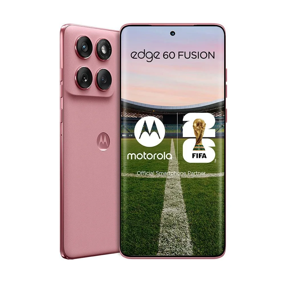 Celular MOTOROLA Edge 60 Fusion 5G 128 GB 8 GB RAM Rosado