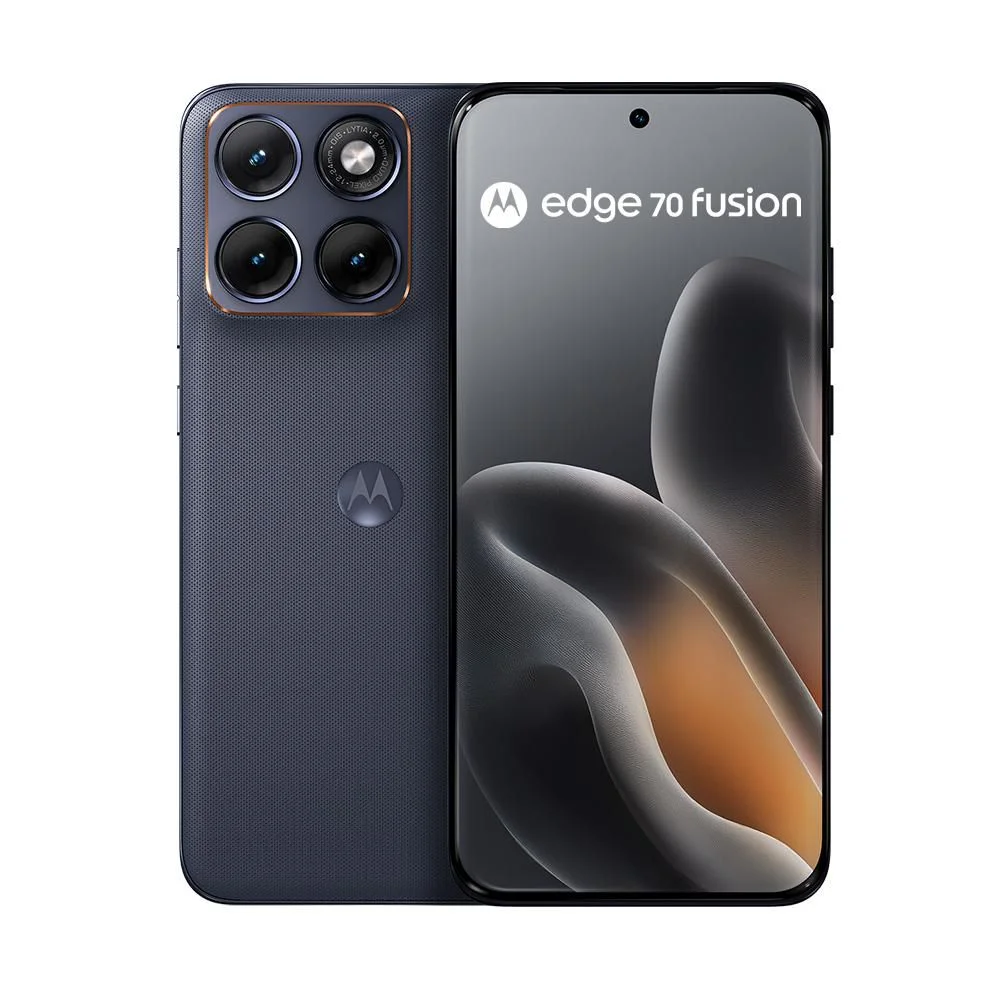 Celular MOTOROLA Edge 70 Fusion 5G 256 GB 8 GB RAM Azul