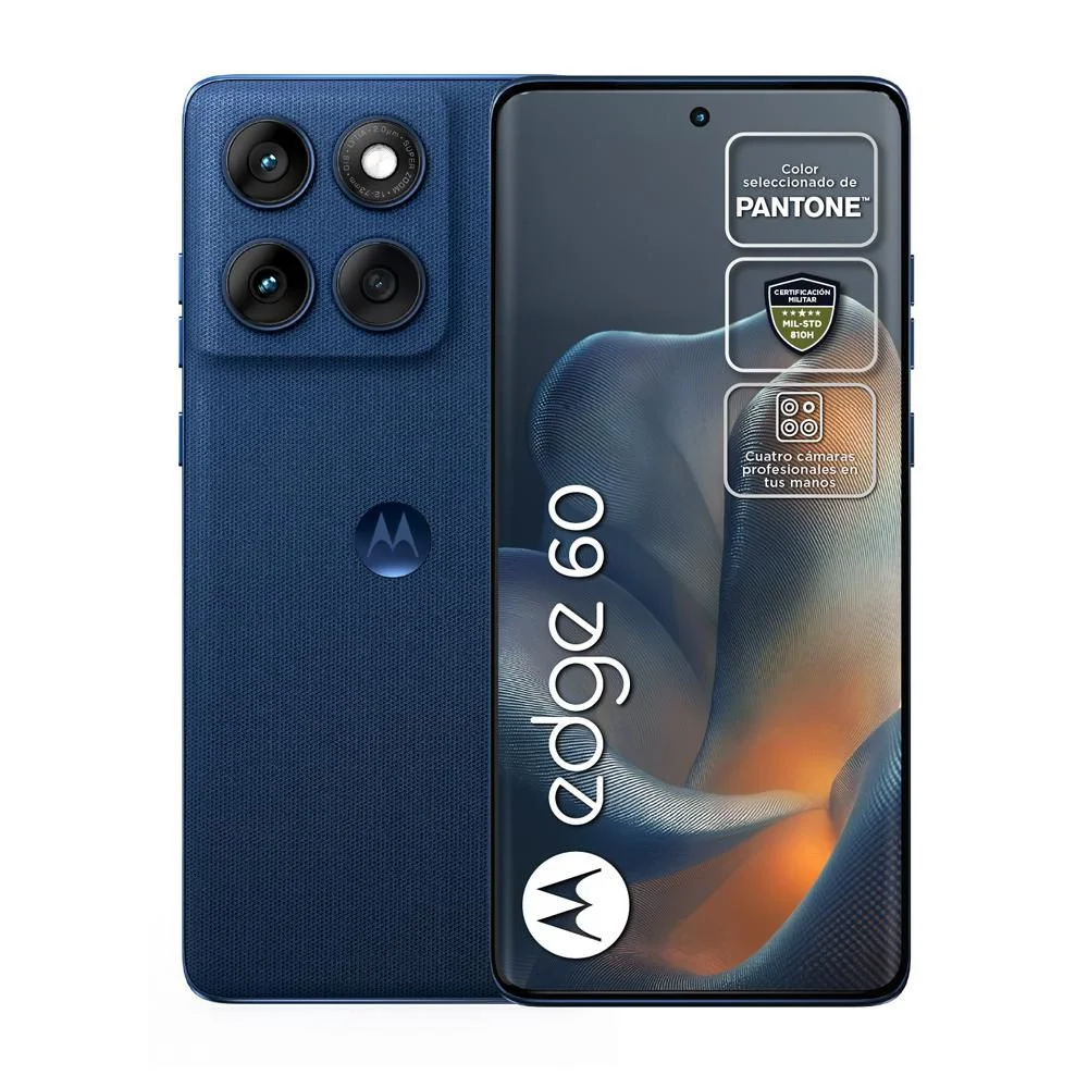Celular MOTOROLA Edge 60 5G 512 GB 12 GB RAM Azul