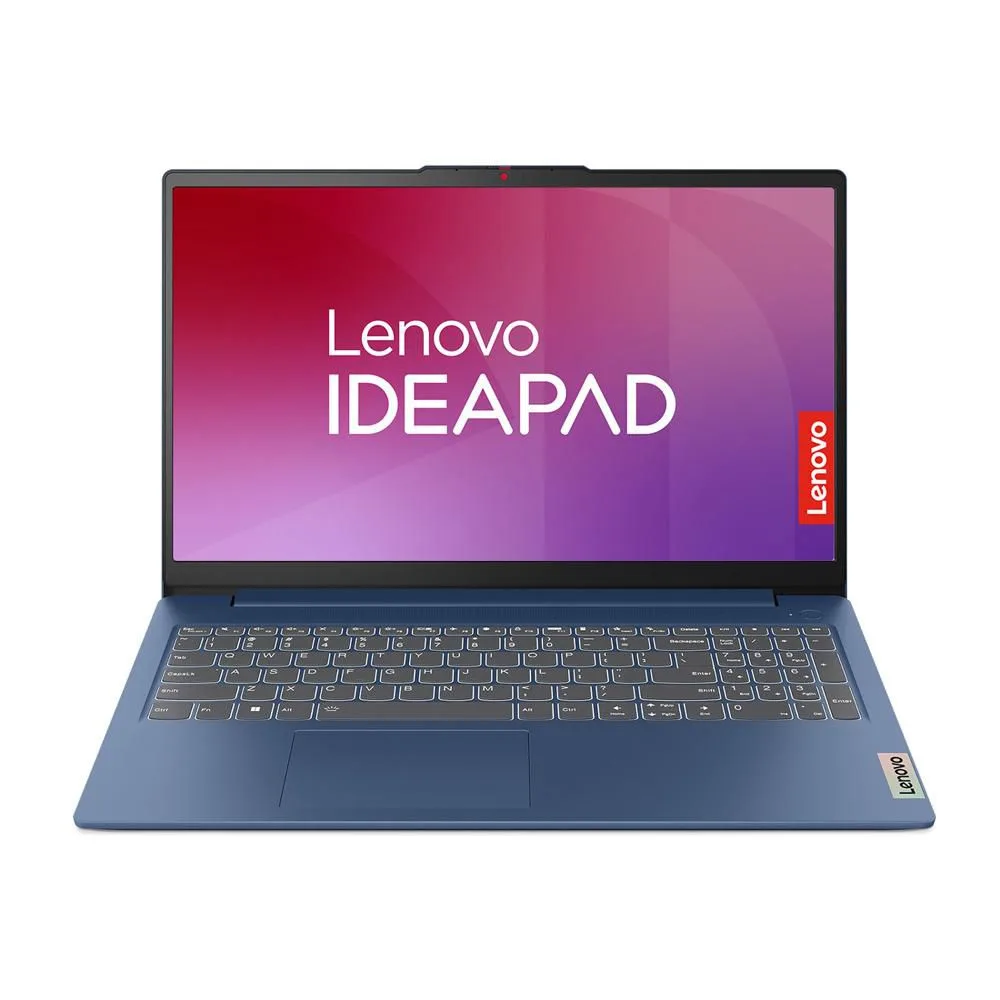 Portátil Táctil LENOVO IdeaPad Slim 3 AMD Ryzen 5 7520U RAM 8 GB 512 GB SSD IP S3