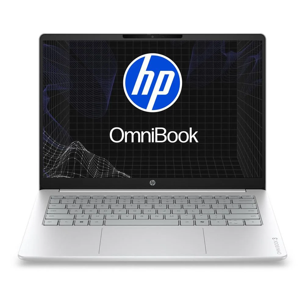 Portátil Táctil HP OmniBook 3 Intel Core 5 120U RAM 8 GB 512 GB SSD 14hu0052la