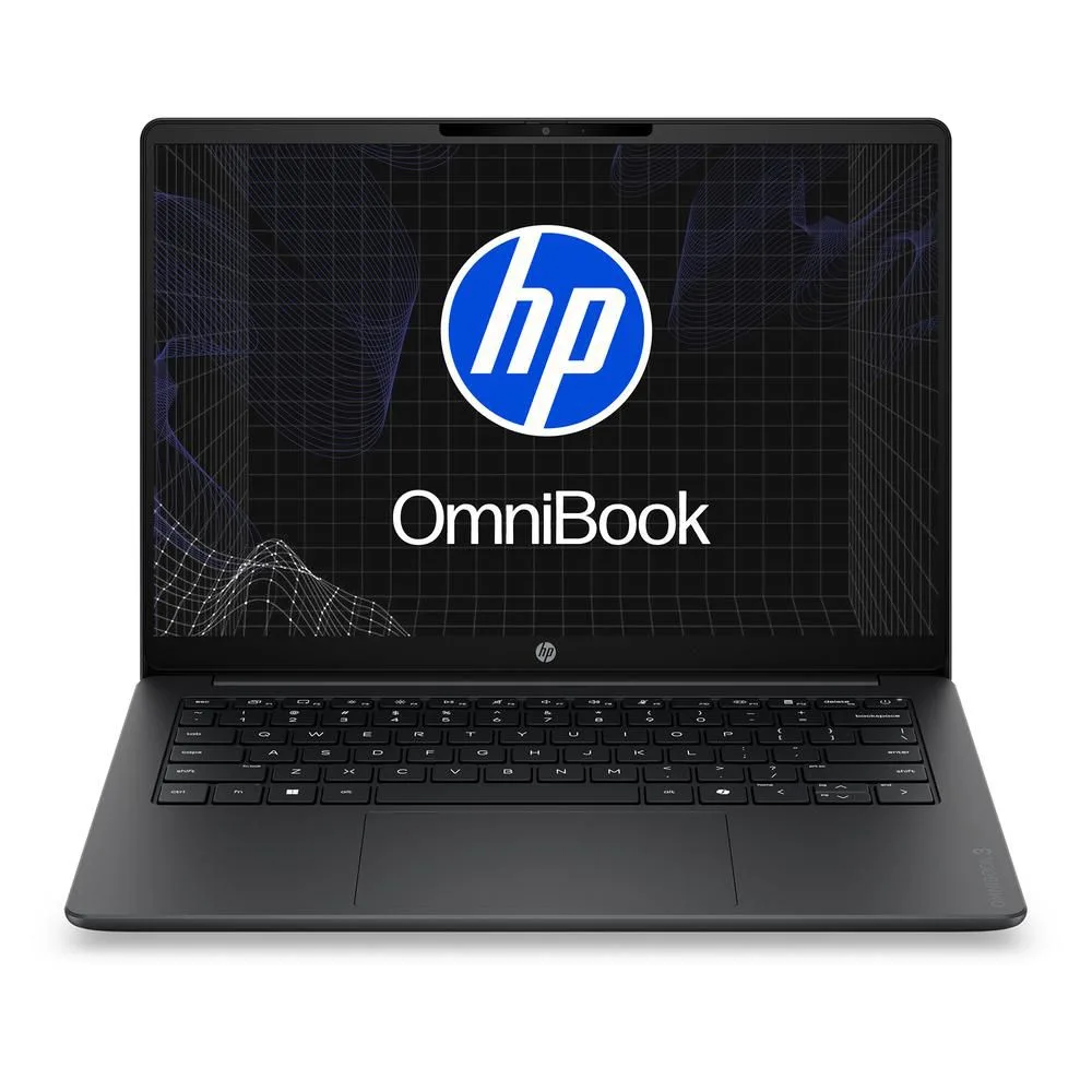 Portátil HP OmniBook 3 AMD Ryzen 3 30 RAM 8 GB 512 GB SSD 14hy0030la
