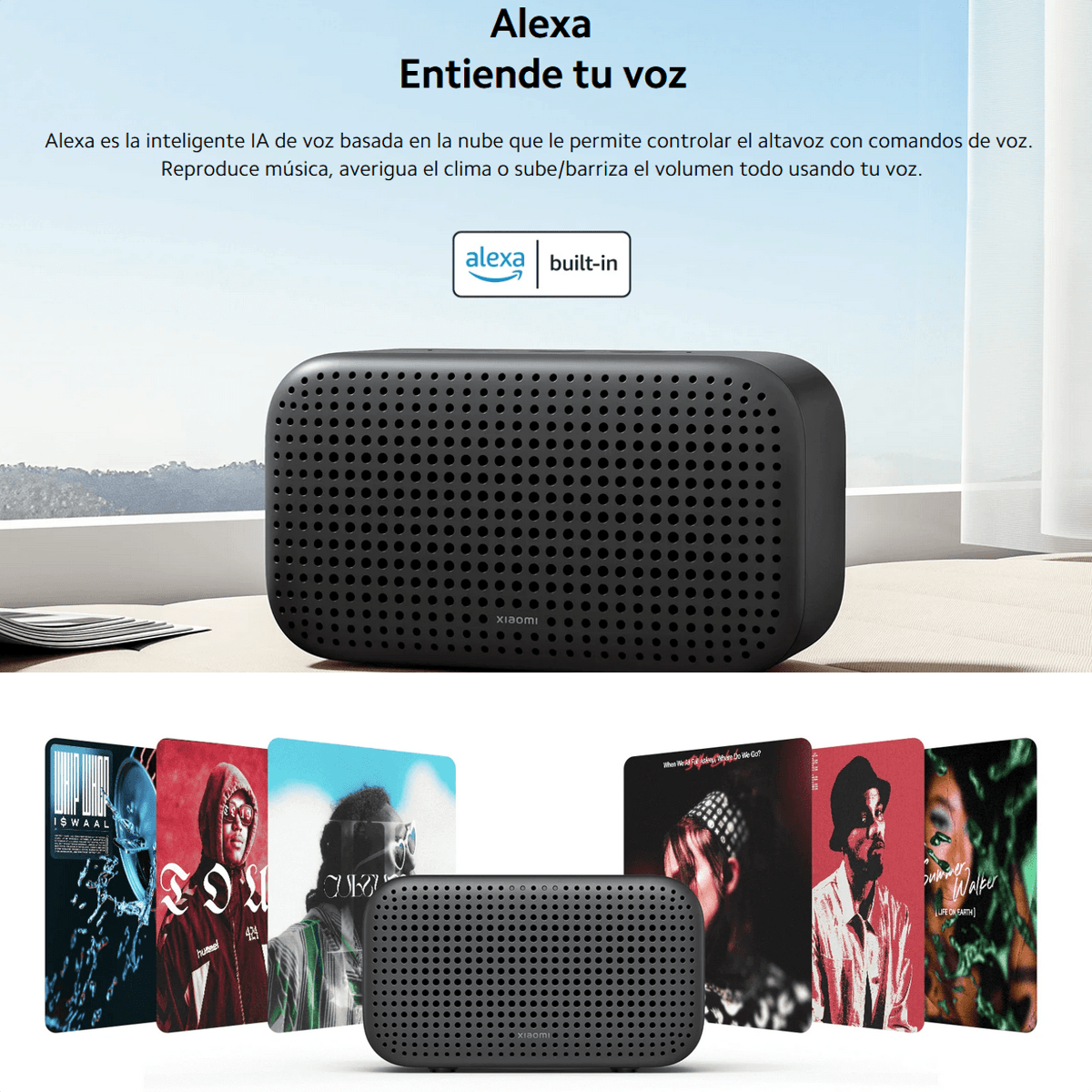Xiaomi Smart Speaker Lite con Alexa y Bluetooth — imagen 3 de 3