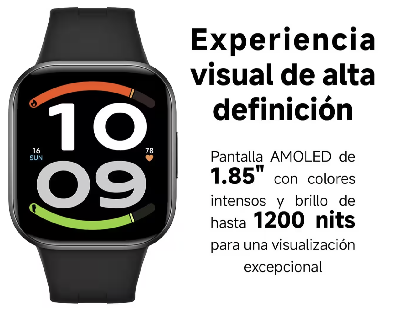 Reloj Inteligente REDMI XIAOMI Watch 6 Active — imagen 2 de 3